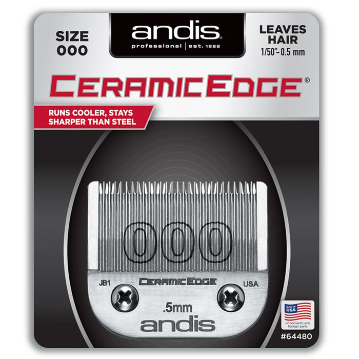 Andis CeramicEdge Detachable Blade, Size 000 #64480