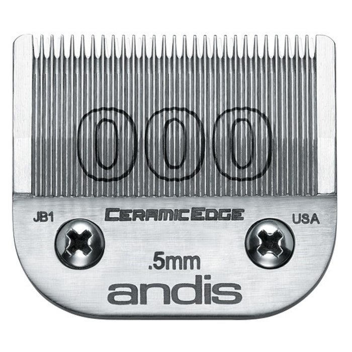 Andis CeramicEdge Detachable Blade, Size 000 #64480