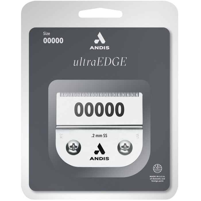 Andis UltraEdge Detachable Blade, Size 00000 #64740