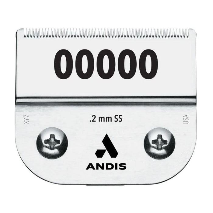 Andis UltraEdge Detachable Blade, Size 00000 #64740