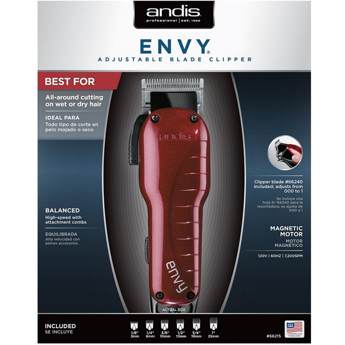 Andis Envy Adjustable Blade Clipper #66215