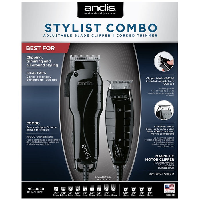 Andis Stylist Combo #66280