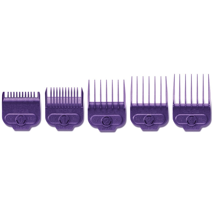 Andis Single Magnetic 5 Pcs Comb Set  -Small #66345