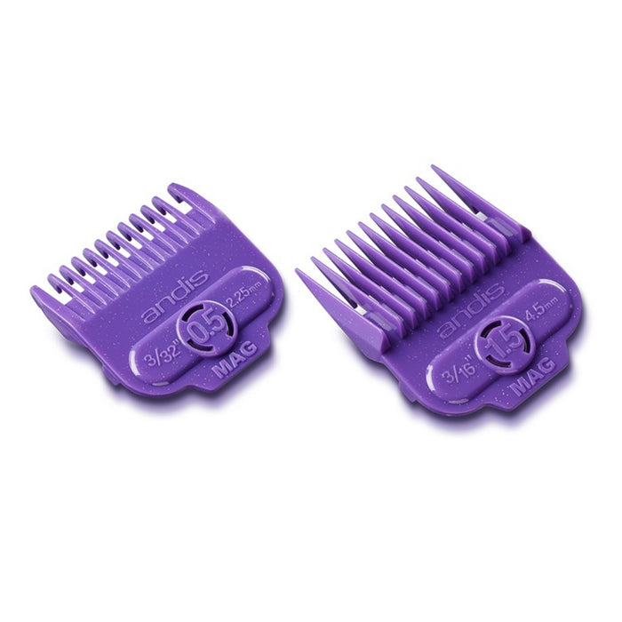 Andis Single Magnetic Comb Set Dual Pack #66560