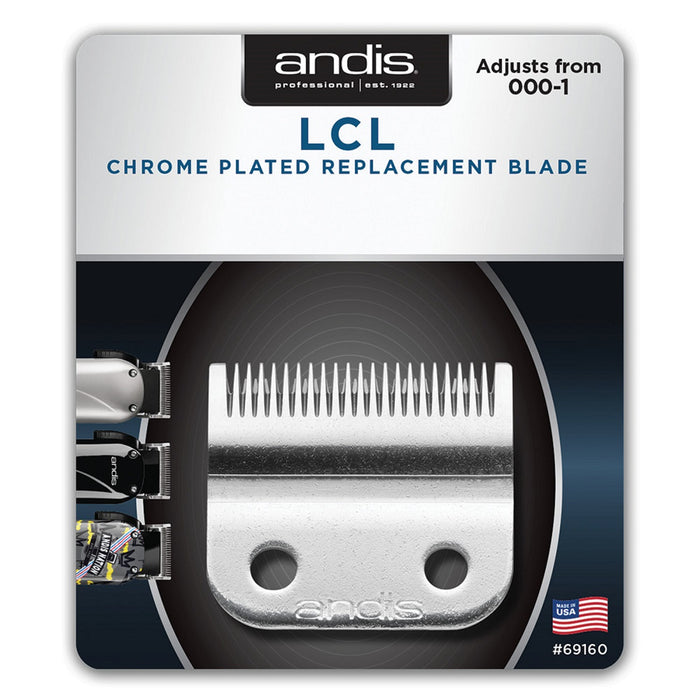 Andis LCL Chrome Plated Replacement Blade #69160