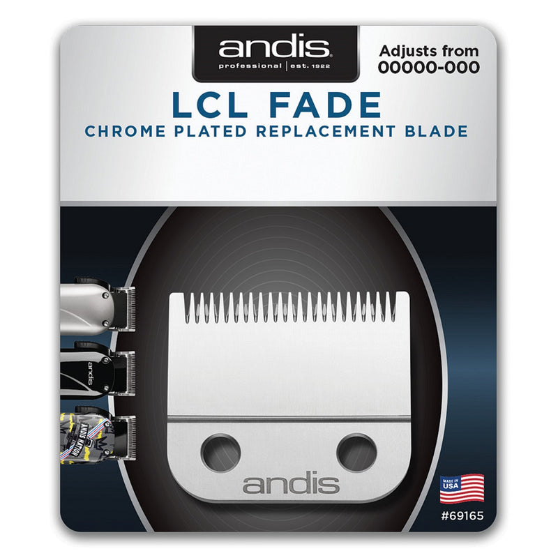 Andis LCL FADE Chrome Plated Replacement Blade #69165