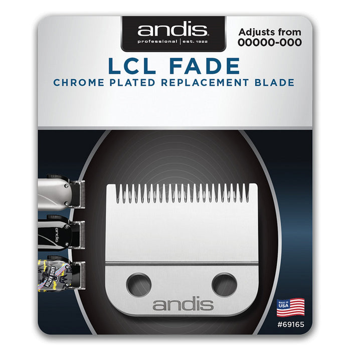 Andis LCL FADE Chrome Plated Replacement Blade #69165