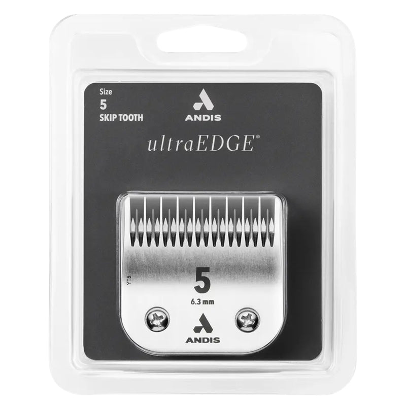 Andis UltraEdge Detachable Blade, Size 5 Skip Tooth #72640