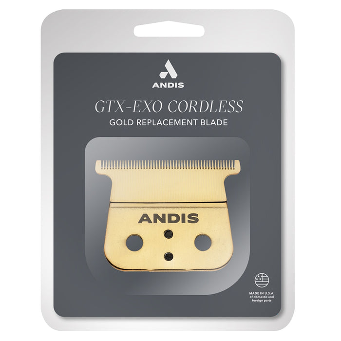 Andis GTX-EXO Cordless Gold GTX-Z Replacement Blade #74110