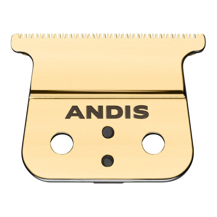 Andis GTX-EXO Cordless Gold Shallow Tooth Replacement Blade #74115