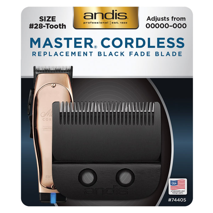 Andis Master Cordless Fade Blade Fits Model MLC #74405