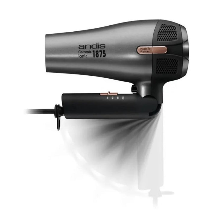 Andis Fold-N-Go 1875W Ionic / Ceramic Hair Dryer #80280