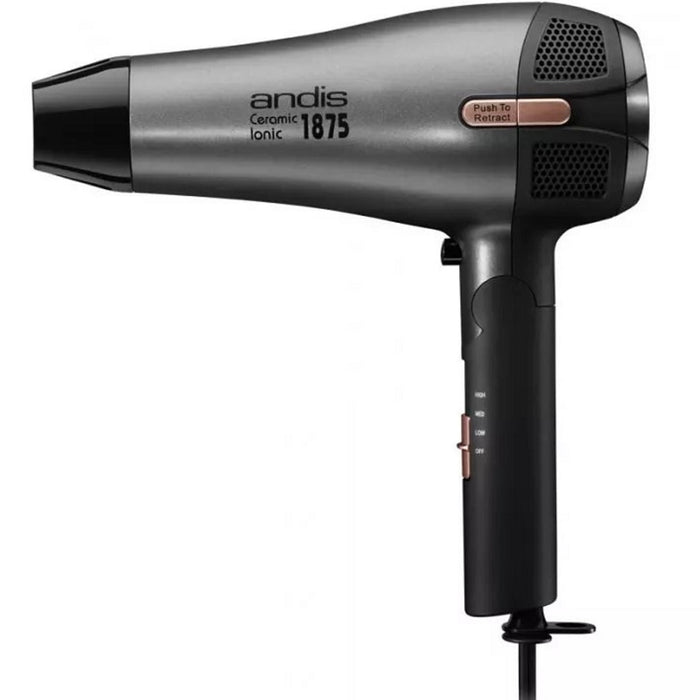 Andis Fold-N-Go 1875W Ionic / Ceramic Hair Dryer #80280