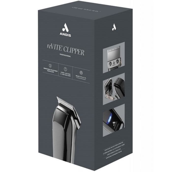 Andis reVITE Clipper - Black #86000