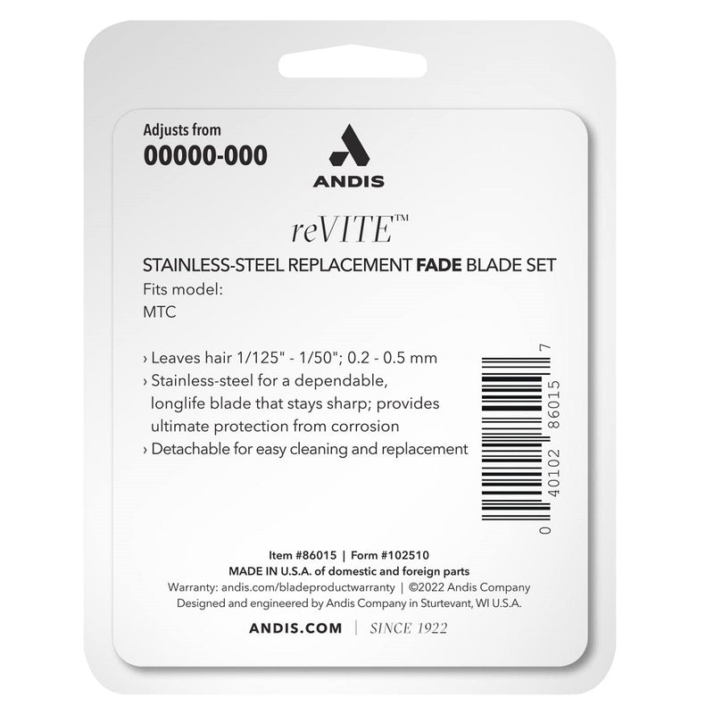 Andis reVITE Replacement Fade Blade #86015
