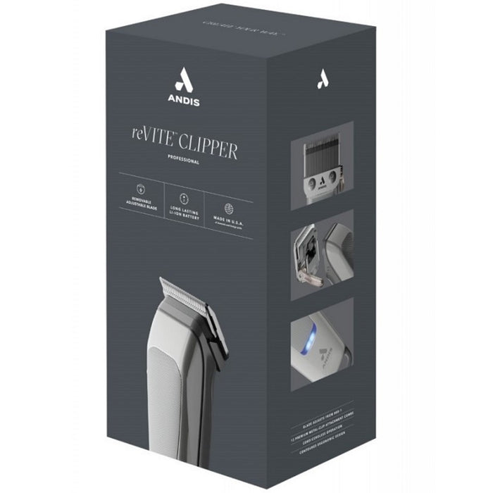 Andis reVITE Clipper - Gray #86100