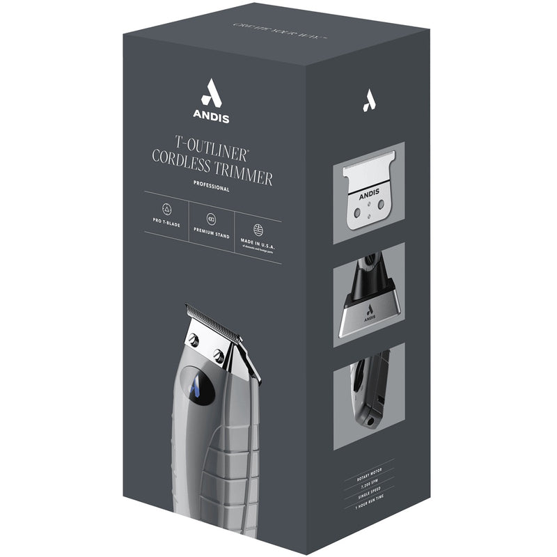 Andis Cordless T-Outliner Li Trimmer #74055