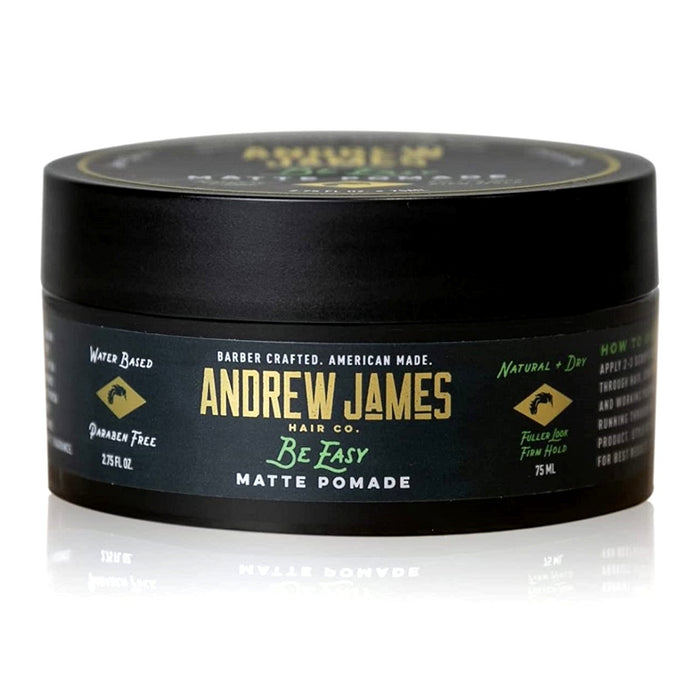 Andrew James Matte Pomade 2.75 oz