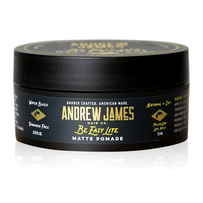 Andrew James Matte Pomade Lite 2.75 oz