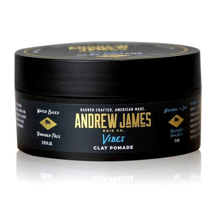 Andrew James Clay Pomade 2.75 oz