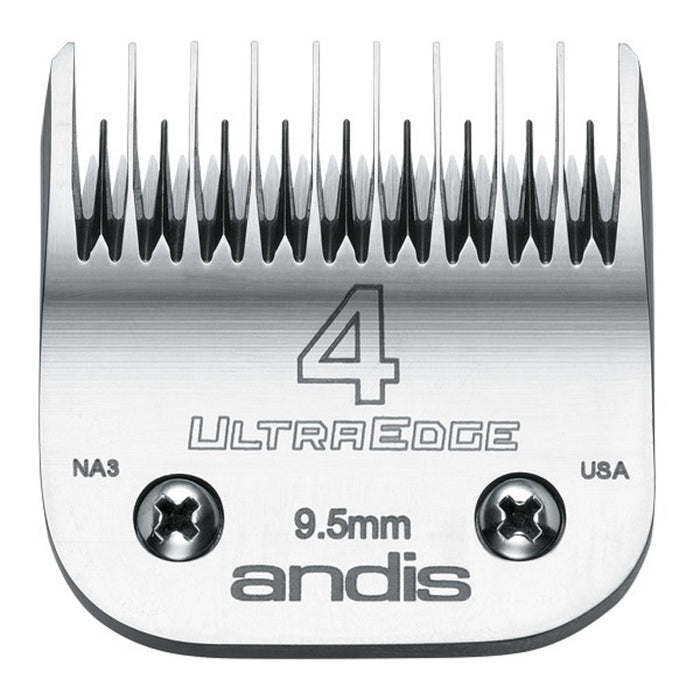 Andis UltraEdge Detachable Blade, Size 4 Skip Tooth #64090