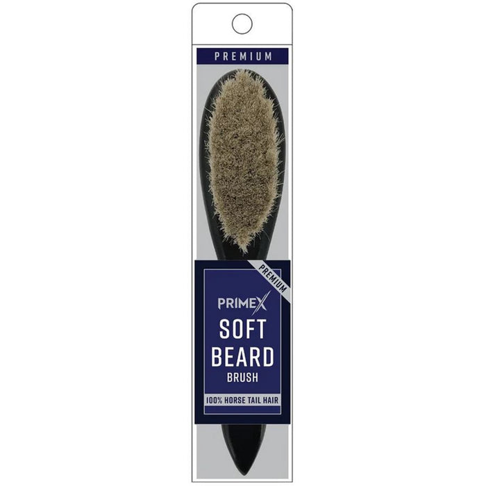 Annie PrimeX Horsehair Wooden Soft Beard Brush #2871