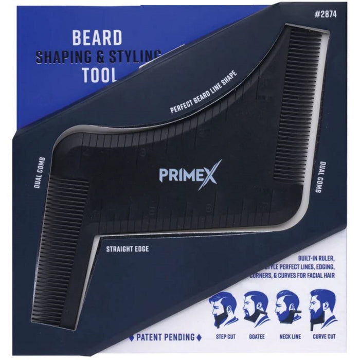 Annie PrimeX Beard Shaping & Styling Tool #2874