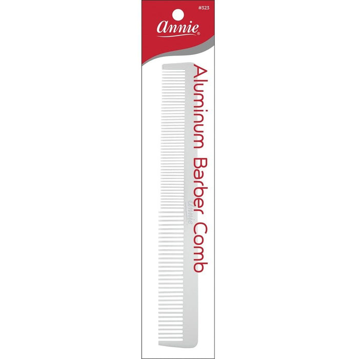 Annie Aluminum Barber Comb - 7.5" #323