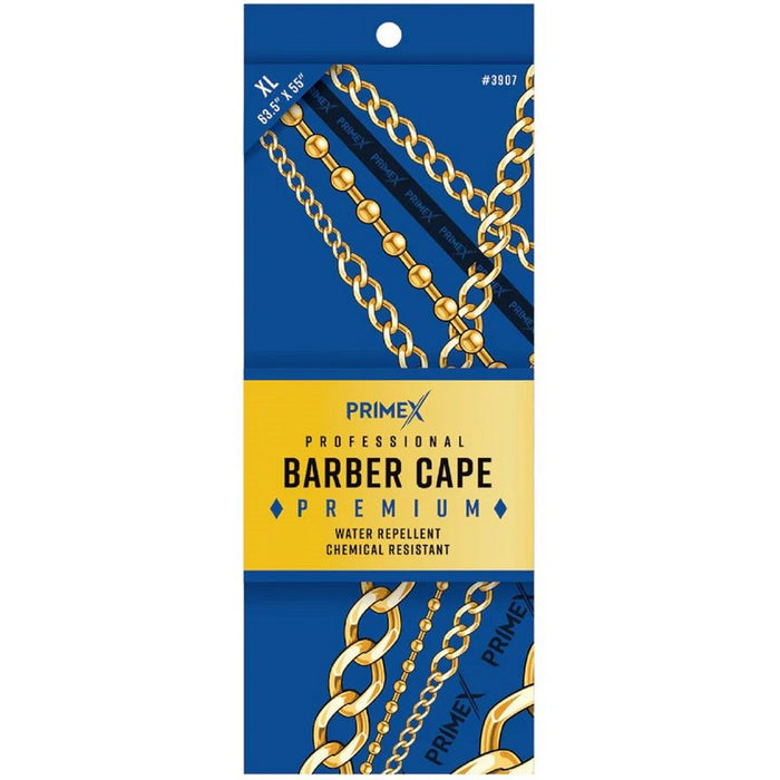 Annie PrimeX XL Barber Cape - CHAIN #3907