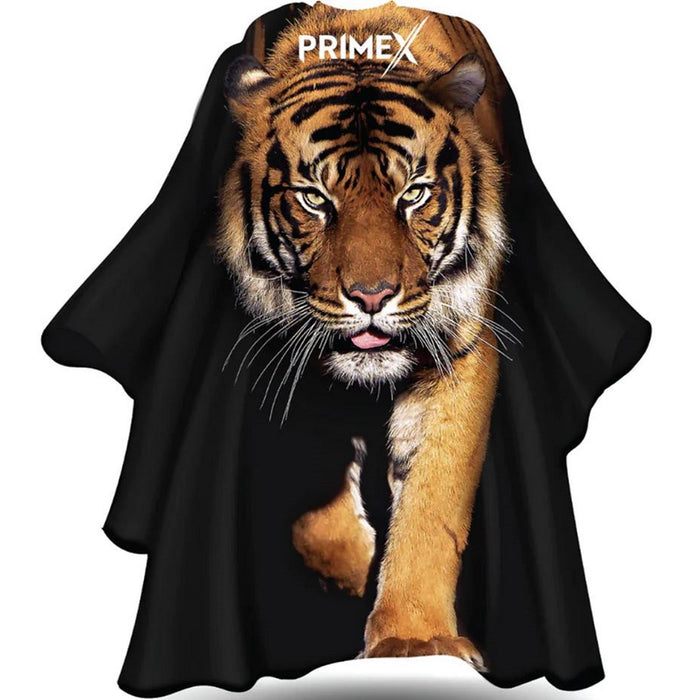 Annie PrimeX XL Barber Cape - TIGER #3908