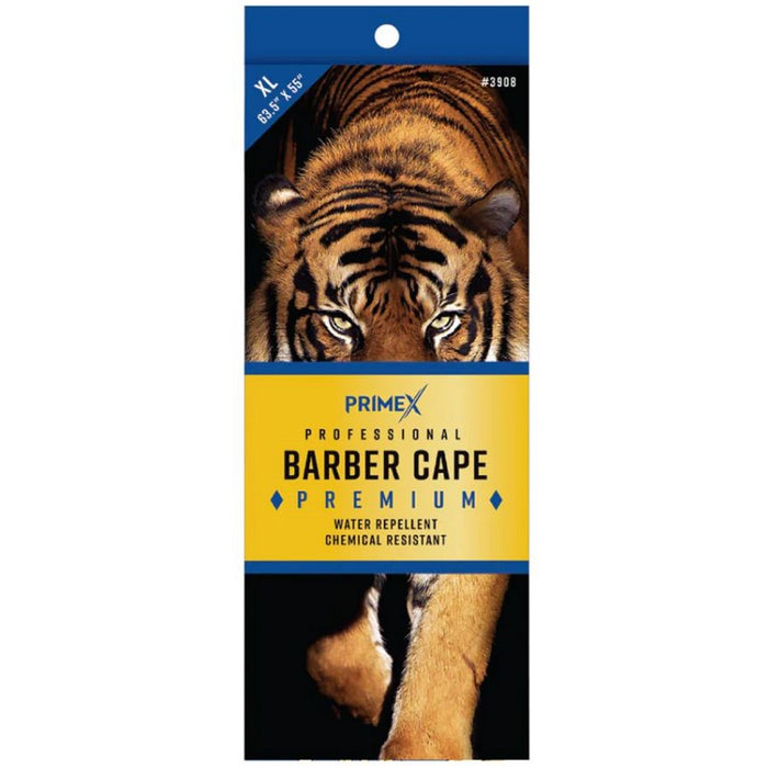 Annie PrimeX XL Barber Cape - TIGER #3908