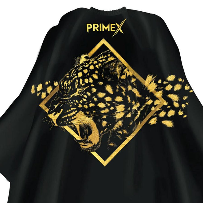 Annie PrimeX XL Barber Cape - JAGUAR #3909