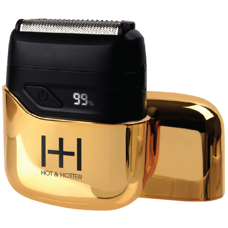 Hot & Hotter Dual Blade Mini Shaver #5782