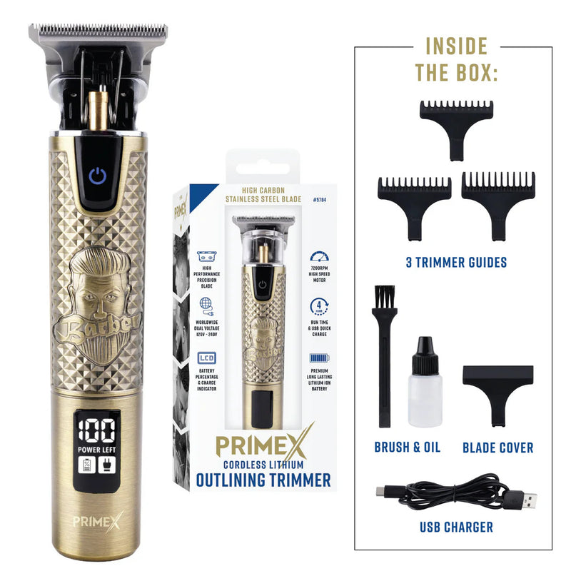 Annie PrimeX Cordless Lithium Trimmer #5784