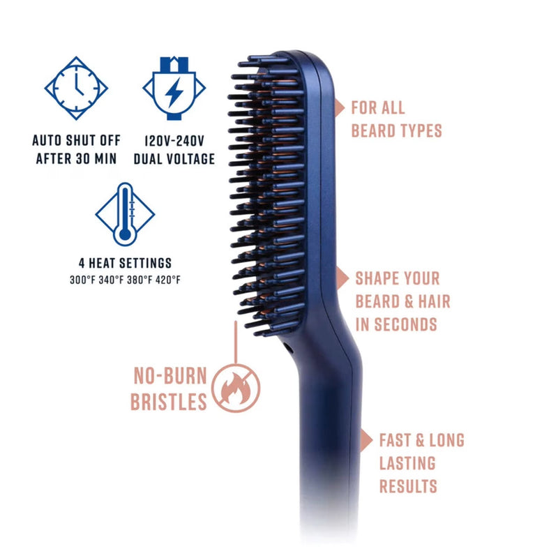 Annie PrimeX Ceramic Beard Straightener #5971