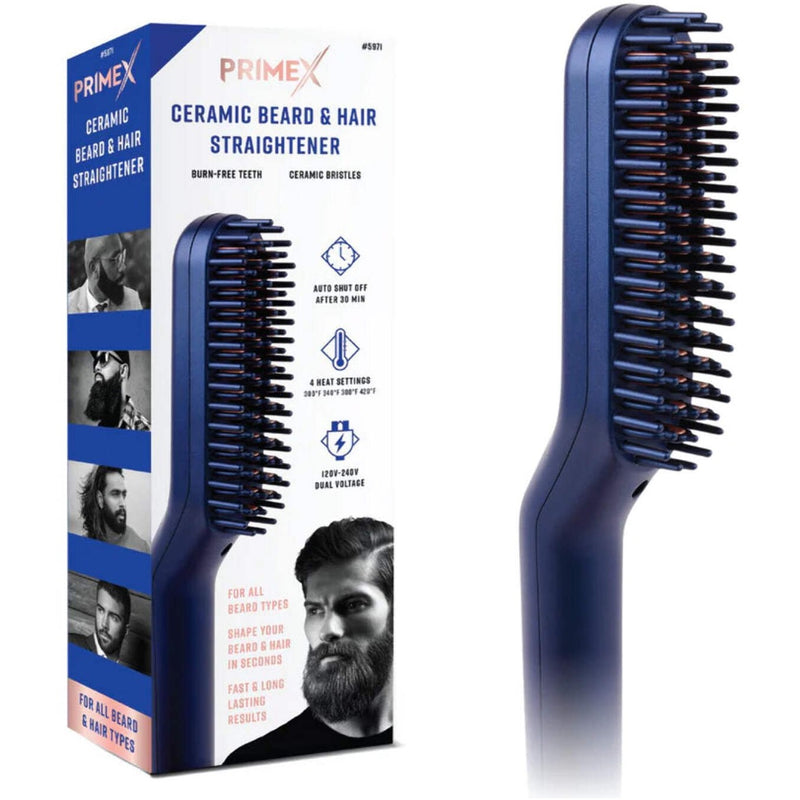Annie PrimeX Ceramic Beard Straightener #5971