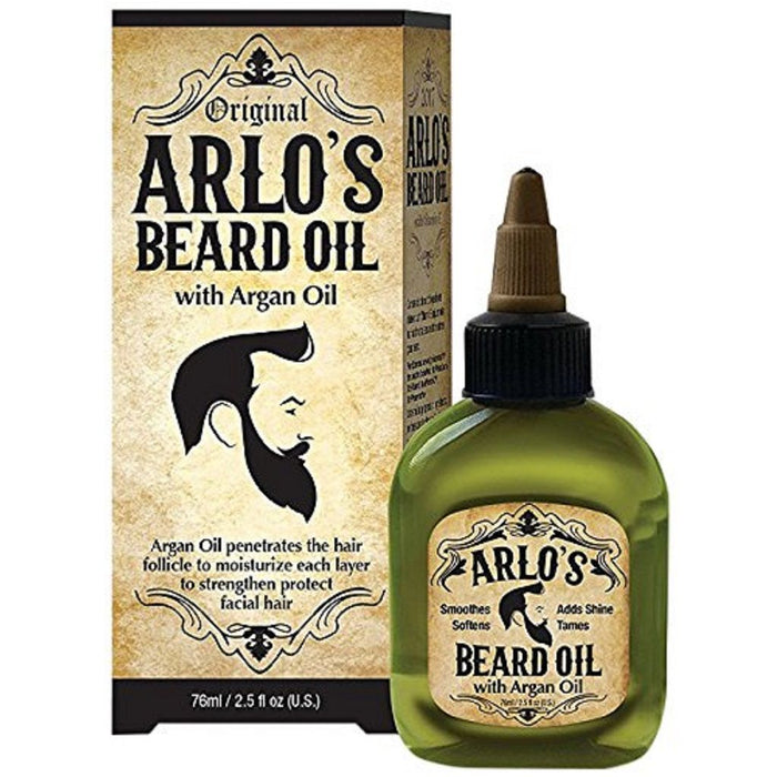 Arlo's Beard Oil with Argan Oil 2.5 oz