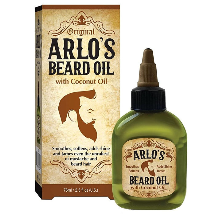 Arlo's Beard Oil with Coconut Oil 2.5 oz