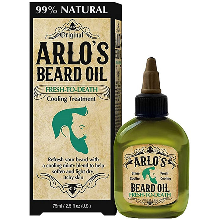 Arlo's Beard Oil Fresh to Death 2.5 oz