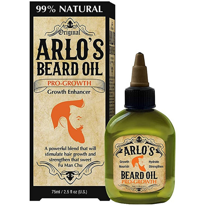 Arlo's Beard Oil Pro-Growth 2.5 oz