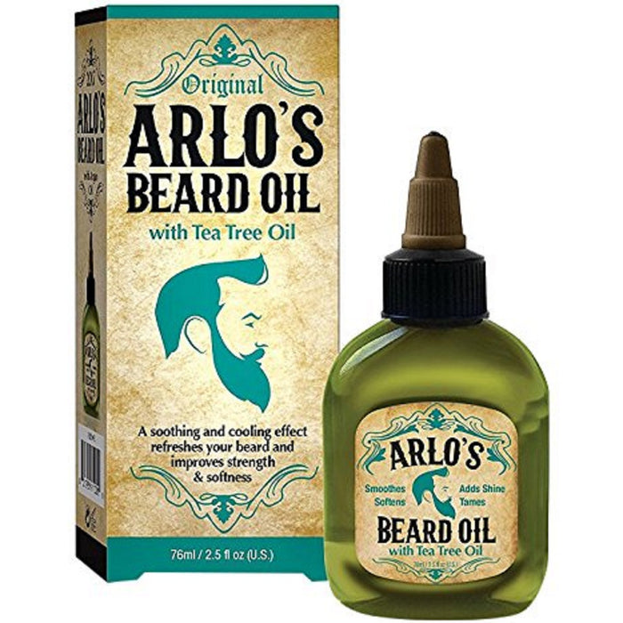 Arlo's Beard Oil with Tea Tree Oil 2.5 oz