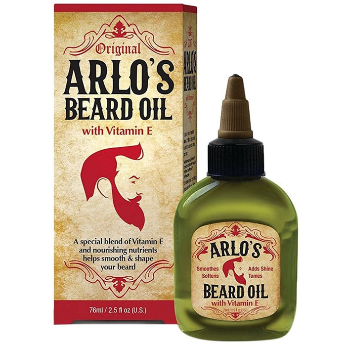 Arlo's Beard Oil with Vitamin E 2.5 oz