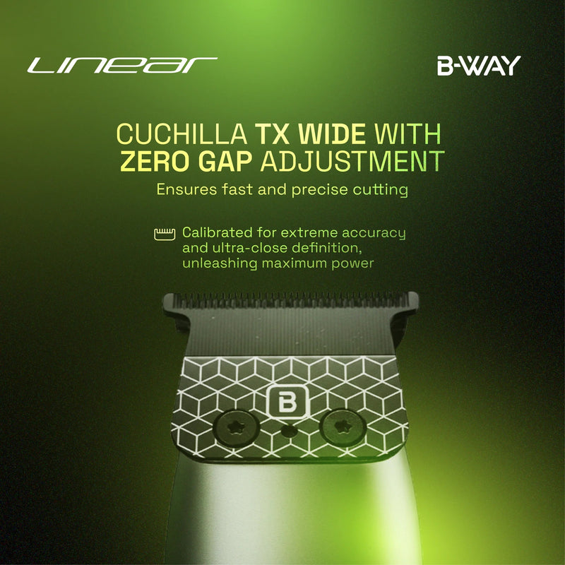 B-WAY T-Linear Trimmer Gray #BW18027