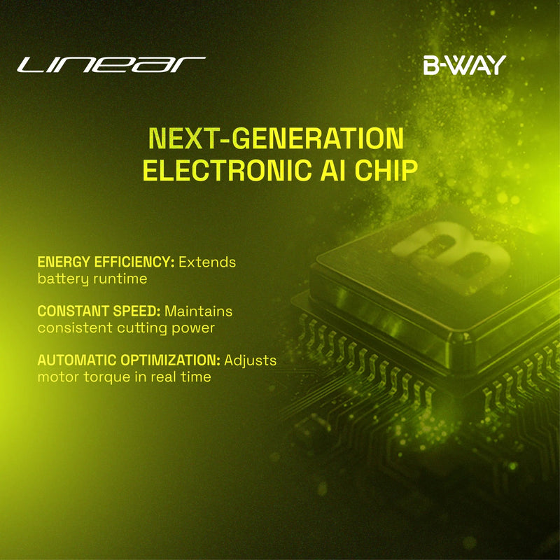 B-WAY T-Linear Trimmer Gray #BW18027