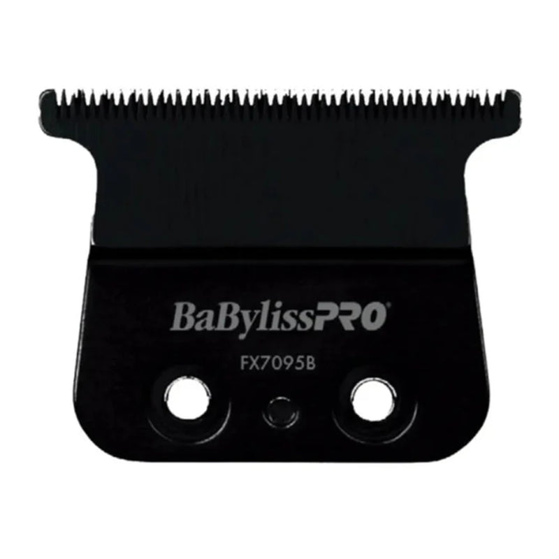 BaByliss Pro Titanium Metal-Injection Molded Precision Deep-Tooth T-Blade (Black) #FX7095B