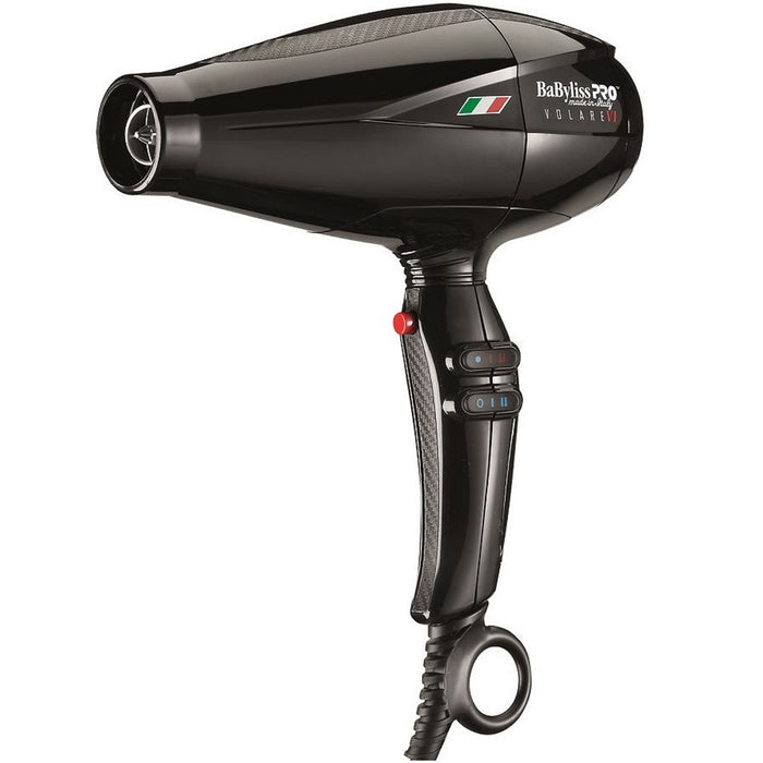 BaByliss Pro VOLARE V1 Professional Luxury Full Size Dryer - Black #BFV1