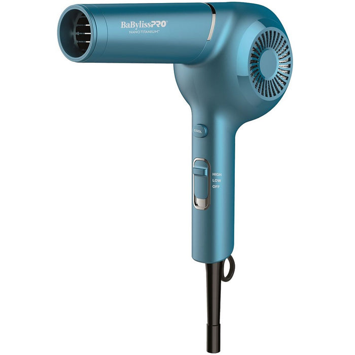 BaByliss Pro Classic Professional Pistol-Grip Dryer - Blue #BNT5175UC