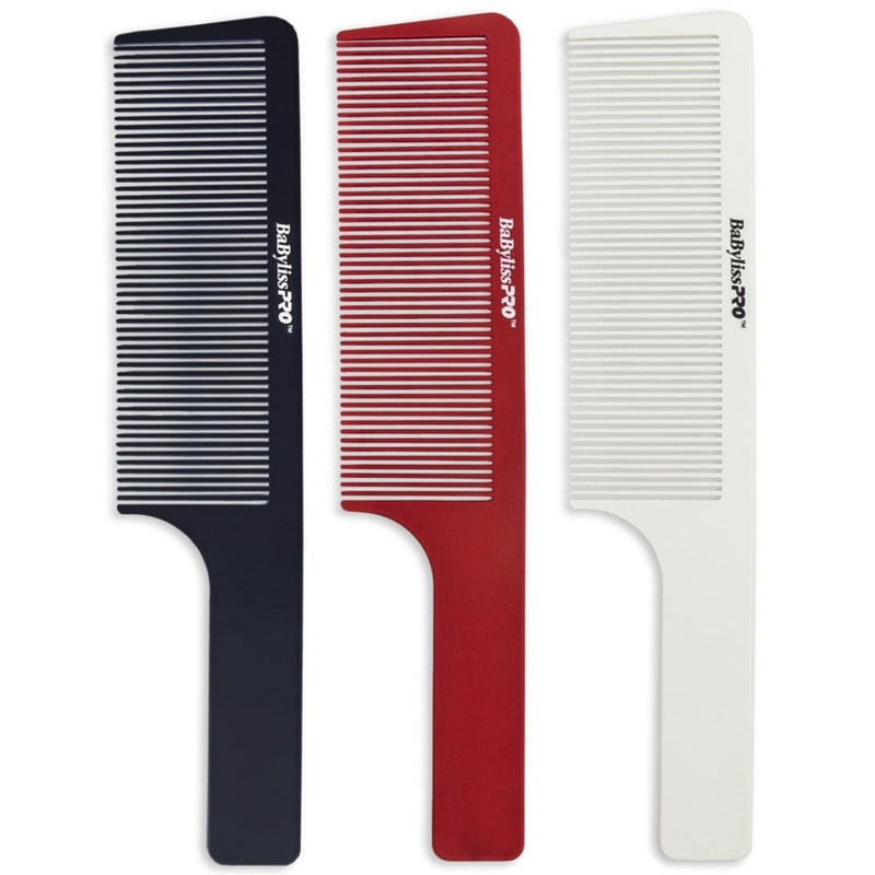Babyliss Pro BARBERology  9" Clipper Combs #BBCKT6 [3 Color Options]