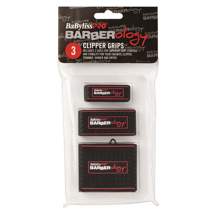 BaByliss Pro BARBERology Clipper Grips - 3 Pack #BBCKT8-PK