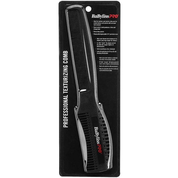 BaByliss Pro Professional Texturizing Comb #BCUTCOMB